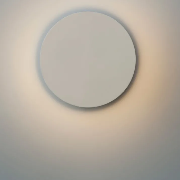 Antidark Dot væglampe, hvid