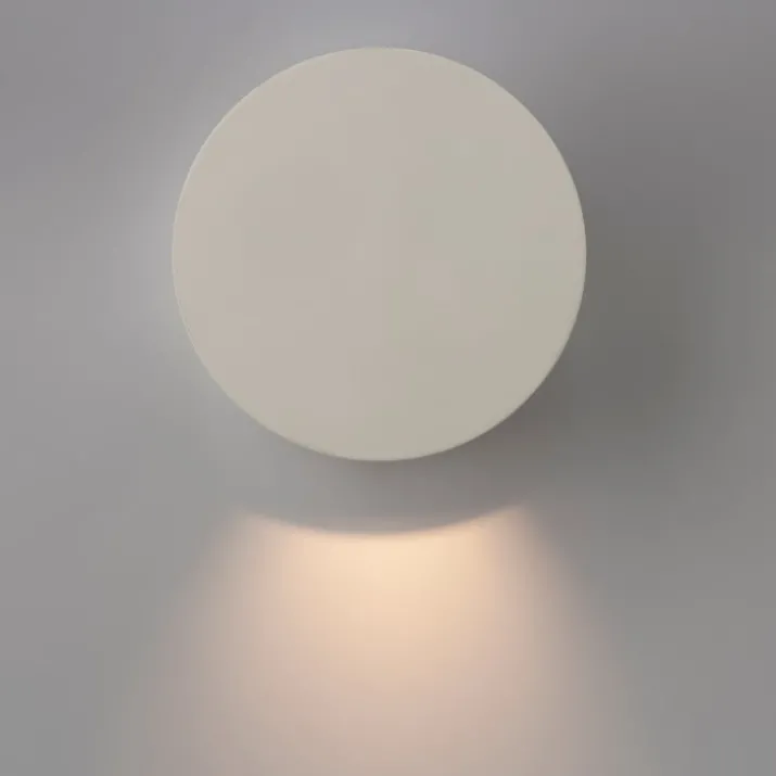 Antidark Dot væglampe, hvid