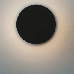 Antidark Dot væglampe, sort