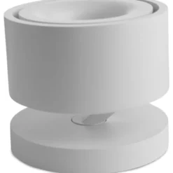 Antidark Easy Braccio Mini W84 påbygningsspot, hvid
