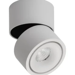 Antidark Easy Mini påbygningsspot, hvid