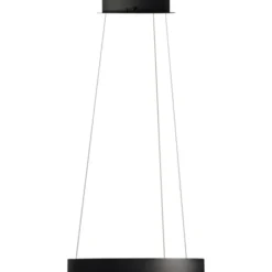 Antidark Gloria lysekrone, Ø40 cm, sort