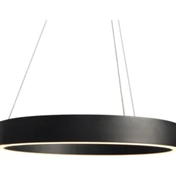 Antidark Gloria lysekrone, Ø40 cm, sort
