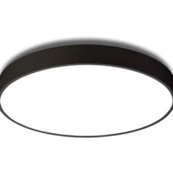 Antidark Luna C450 plafond, Ø45 cm, 3000K, sort