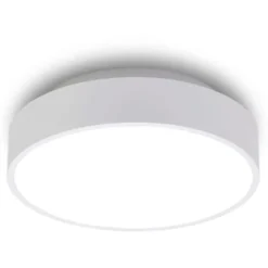 Antidark Luna plafond, Ø26 cm, hvid