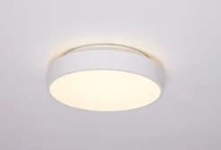 Antidark Luna plafond, Ø26 cm, hvid