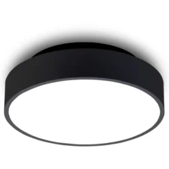 Antidark Luna udendørs plafond, Ø26 cm