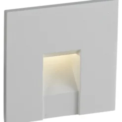 Antidark Nox Step Light indbygningslampe, aluminium