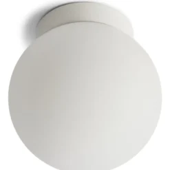 Antidark Palla væg- og loftlampe, hvid