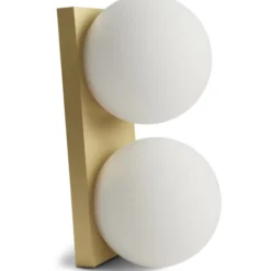 Antidark Palla væg- og loftlampe, messing, stor model