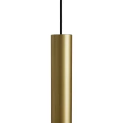 Antidark Tube Flex pendel, messing, H25 cm