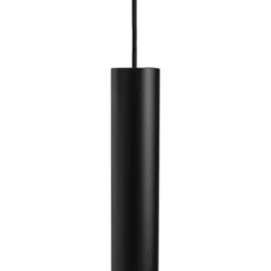 Antidark Tube Flex pendel, sort, H25 cm