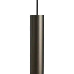 Antidark Tube Flex pendel, titanium, H25 cm