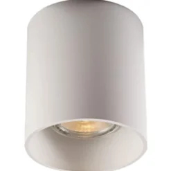 Antidark Tube påbygningsspot, hvid