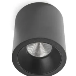 Antidark Tube påbygningsspot, sort