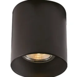 Antidark Tube påbygningsspot, sort