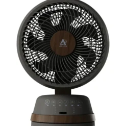 Arida Breeze bordventilator, sort