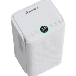 Arida Larvik affugter, appstyret, 12 liter/døgn, 60 m²