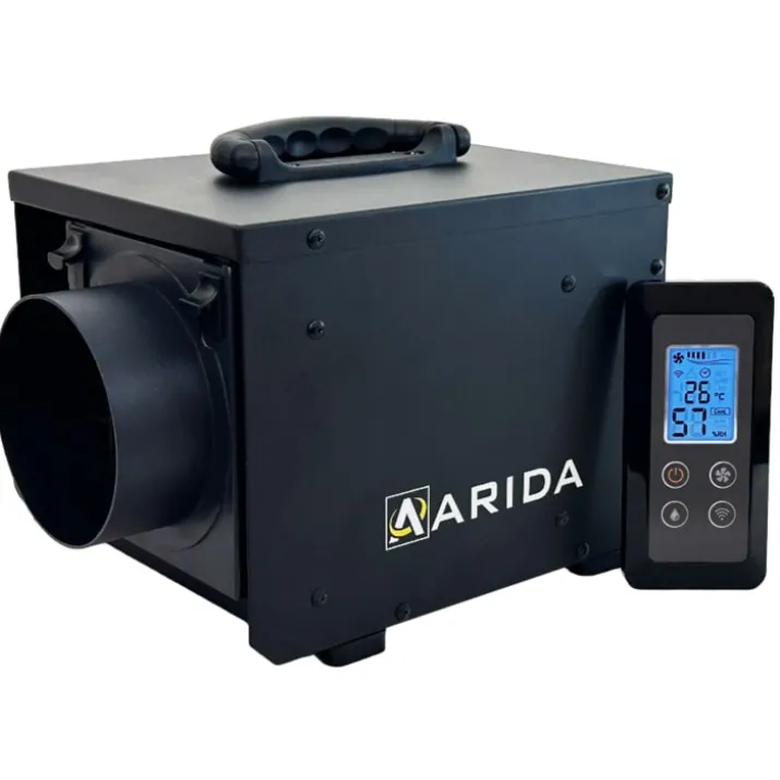 Arida Pro S13 affugter, hepa filter, wifi, 50 m²