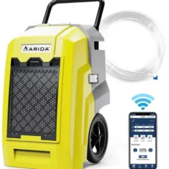 Arida Storm Pro affugter, appstyret, 70 liter/døgn