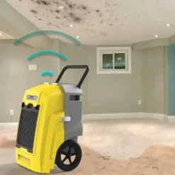 Arida Storm Pro affugter, appstyret, 70 liter/døgn