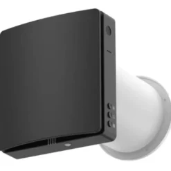 Arida Venti 160 ventilator med varmegenvinding, Ø160 mm, Wi-Fi, sort