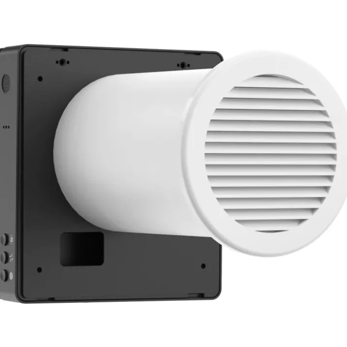 Arida Venti 160 ventilator med varmegenvinding, Ø160 mm, Wi-Fi, sort