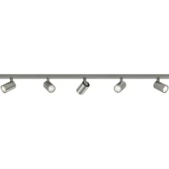 Astro Ascoli Five spotlampe, 5 spots, krom
