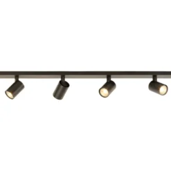 Astro Ascoli Four Bar spotlampe, 4 spots, bronze