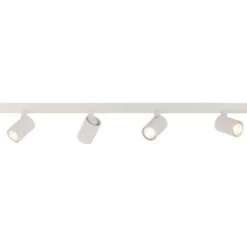 Astro Ascoli Four Bar spotlampe, 4 spots, hvid