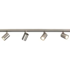 Astro Ascoli Four Bar spotlampe, 4 spots, krom