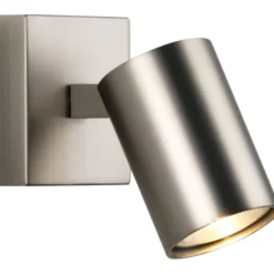 Astro Ascoli Single væglampe, aluminium