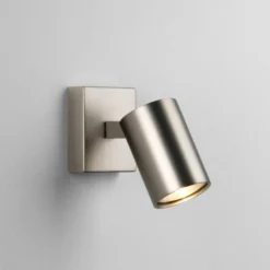 Astro Ascoli Single væglampe, aluminium