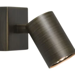 Astro Ascoli Single væglampe, bronze