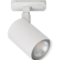 Astro Ascoli Track 1F skinnespot, hvid