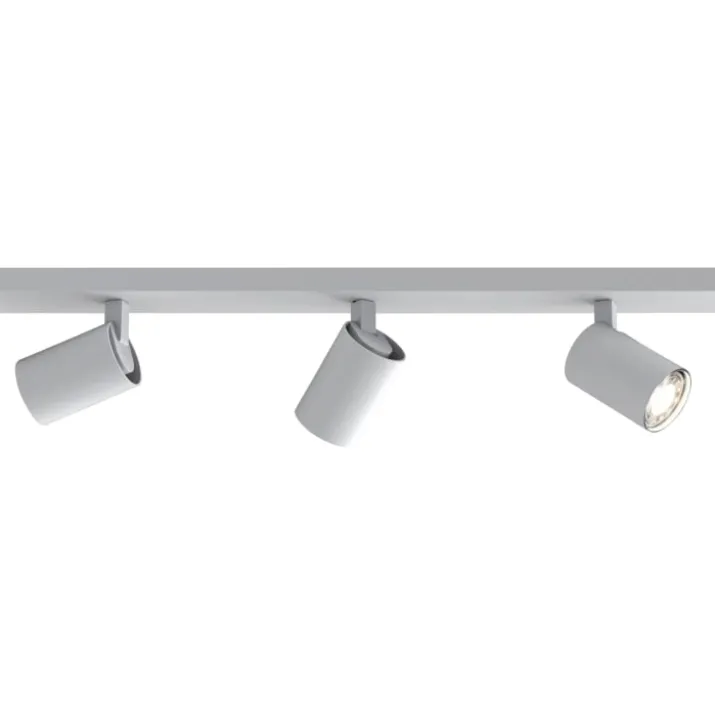 Astro Ascoli Triple Bar spotlampe, 3 spots, hvid