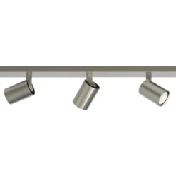 Astro Ascoli Triple Bar spotlampe, 3 spots, krom
