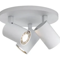 Astro Ascoli Triple Round spotlampe, 3 spots, hvid