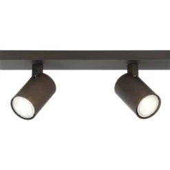 Astro Ascoli Twin spotlampe, 2 spots, bronze