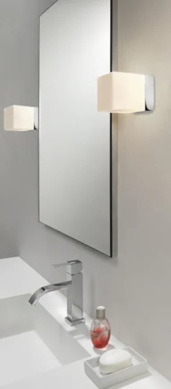 Astro Cube spejllampe