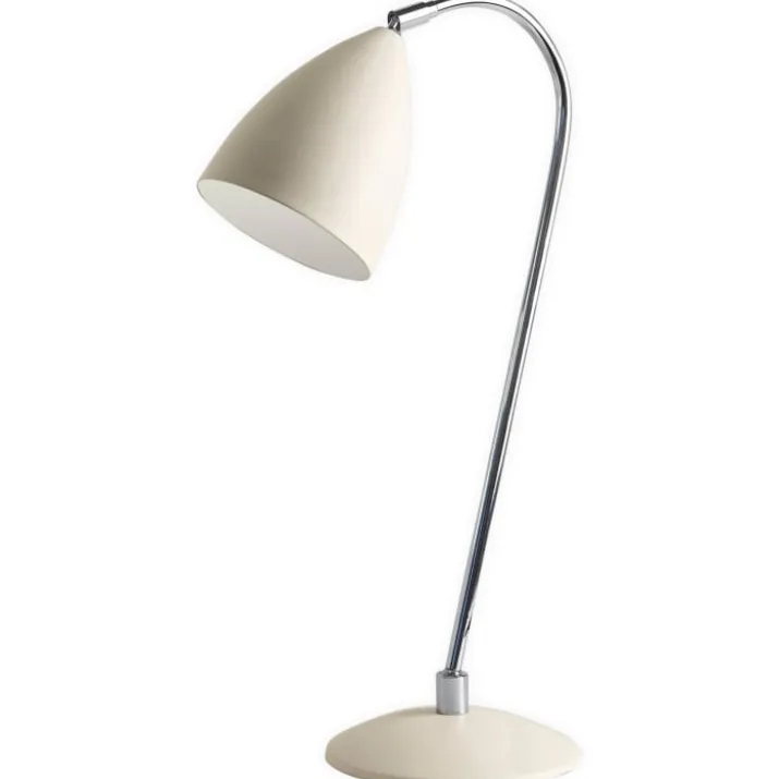 Astro Joel bordlampe, cremefarvet