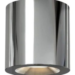 Astro Kos II udendørs loftlampe, krom