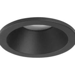 Astro Minima Round indbygningsspot, GU10, mat sort