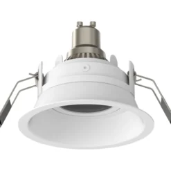 Astro Minima Slimline indbygningsspot, hvid