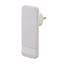 Bachmann Smart Plug, flad stikprop, schuko, hvid