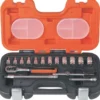 Bahco topnøglesæt 1/4" 16 dele