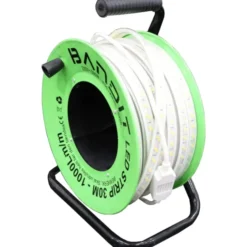 Bandit LED strip, kabeltromle, 30 meter