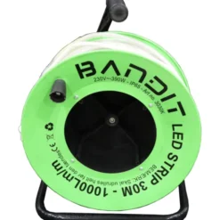 Bandit LED strip, kabeltromle, 30 meter
