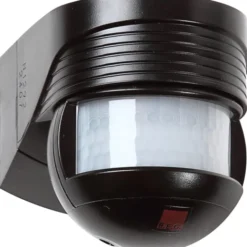 B.E.G. Luxomat LC sensor 200°, sort
