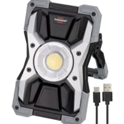 Bennenstuhl LED lampe, genopladelig, 1500LM, 15W